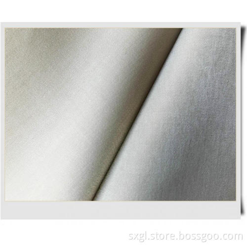 Cotton Polyester Twill Shine Fabric